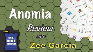 Anomia Review  with Zee Garcia [upl. by Accever]