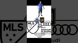 MLS ⚽️ Western Conference First Round Playoffs Score Predictions Recap [upl. by Noella]