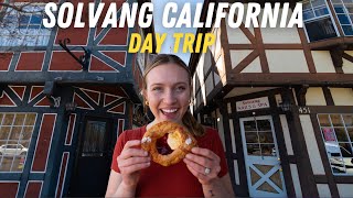 A Day In Solvang California  A Taste Of Denmark Things To Do in Solvang [upl. by Odlanir976]