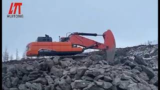 53 Ton Excavator Heavy Duty Rock Boom And Arm [upl. by Osmo]