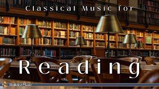 Classical Music for Reading  Chopin Debussy Liszt [upl. by Eylatan]