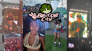 BROCCOLI CITY FESTIVAL 2023  ft Brent Fiyaz City Girls Ice Spice Kodak  MORE [upl. by Shinberg973]