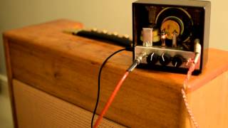 Vibratone Subminiature tubes amplifier [upl. by Pettit]