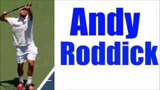 Tennis Impersonation  Andy Roddick [upl. by Alver888]