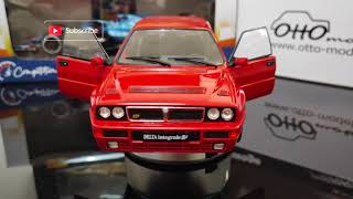 Unboxing Lancia Delta Integrale Evo 2 [upl. by Omarr]