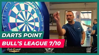 Vukašin Savić  Ilija Ćato  Darts Point Bulls Liga BiH 710 [upl. by Mariya536]