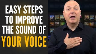 Voice Training Exercise  Easy steps to improve the sound of your voice [upl. by Sholes]