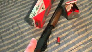 REMINGTON 870 JAM WITH WINCHESTER LOW BRASS SHELLS [upl. by Lebyram]