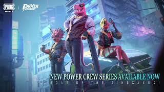 PUBG MOBILE  Power Crew Series Draconic Power has arrived [upl. by Giacopo]