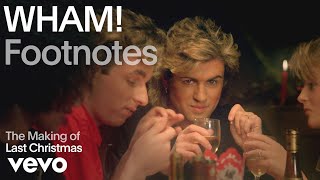 WHAM  The Making of Last Christmas Vevo Footnotes [upl. by Silyhp13]