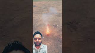 Using cracker experiment🧨  crackers  shorts crackers diwali experiment [upl. by Horner313]