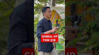 TNW Q18 TRIPOD GIMBAL STABILIZER HP tripodgimbal gimbalhp stabilizerhp facetracking [upl. by Notse]