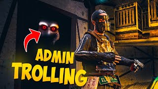 Scaring Rust Players  Rust Admin Trolling [upl. by Alfred]