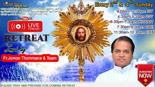 🔴 LIVE FrJomon Thommana amp Team Malayalam LIVE Retreat Sep 13 2020  🔥Horeb Sion Ministries [upl. by Sikata486]