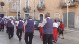 Festa in onore di Sant Eufemia  Irsina Matera  Selva e Vento del Gran Sasso [upl. by Nyrat]