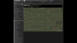 Using Reaktor 6 for Guitar FX PT 1 The Strange Sublime and Terrifyingly Dark World of Reaktor 6 [upl. by Quenna679]