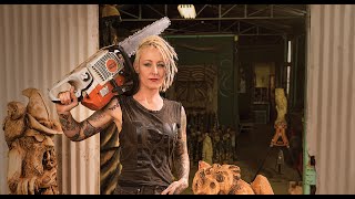 Pumpkin Carving With Griffon Ramsey  Making It in Austin [upl. by Akitnahs987]