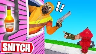 SNITCH  PROPS  HIDE amp SEEK in Fortnite Creative [upl. by Atinehs]