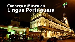 TV Nube Conheça o Museu da Língua Portuguesa [upl. by Imotas]