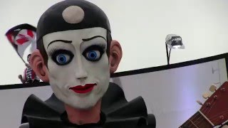 Carnevale di Viareggio 2016  Sintesi del 4° corso [upl. by Zedecrem]