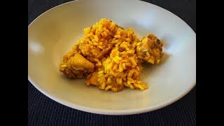 Arroz con pollo al curry [upl. by Davis]