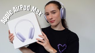 APPLE AIRPOD MAX  Unboxing  Thoughts [upl. by Sylram217]