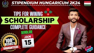 Step by step Application Guide  Stipendium Hungaricum scholarship 202425  Study in Hungary [upl. by Simsar153]