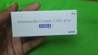 Ivrea1 Cream Ivermectin cream 10ww Ivrea 1 cream for scabies use side effects amp benefits review [upl. by Gavrielle]