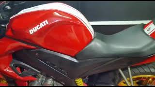 Demak skyline transformation project paint ducati theme [upl. by Ahsed254]