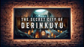 Exploring the Secret Underground City of Derinkuyu [upl. by Lannie263]