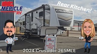 2024 Prime Time Crusader 265MLE  Brighton Colorado [upl. by Tristis]