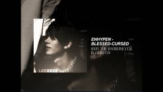 enhypen  blessedcursed but the instrumental is delayed [upl. by Bej906]