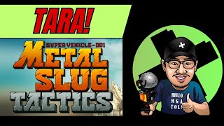 METAL SLUG TACTICS  SUPER VEHICLE  001 LIVE [upl. by Adav746]