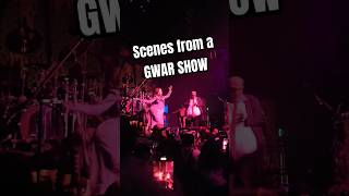 GWARs Politicians gwar gwarmusic political election metal concert uspolitics uspresidents [upl. by Attenahs187]