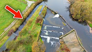 A Farmer let me Fish his PRIVATE SALMON RIVER Heres what happened [upl. by Htbazile]