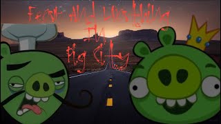 Angry Birds Irrational Adventures S2E5 Fear And Loathing In Pig City [upl. by Bozuwa857]