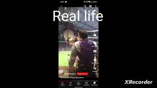 tripod horn sound game and real life [upl. by Parik]