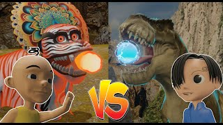 Barongan VS Tirex [upl. by Roslyn151]