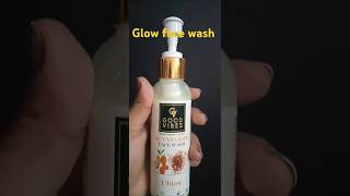 Good vibes De tan face wash glowingskin tanremovel goodvibes [upl. by Inerney]