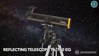 National Geographic 76700 EQ Telescopio [upl. by Carmella176]