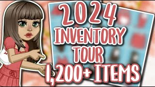 JANUARY 2024 INVENTORY TOUR Woozworld [upl. by Zobe]