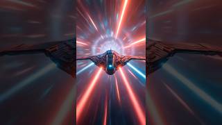 💥🚀✨Warp Speed Engaged Made with DreamMachine HyperSpeed Dimensions SpaceShip [upl. by Aicirtan]