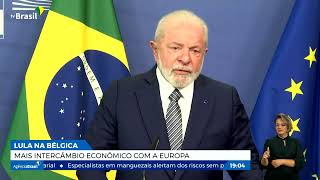 Presidente Lula propõe acordo equilibrado entre Mercosul e União Europeia [upl. by Hilly]