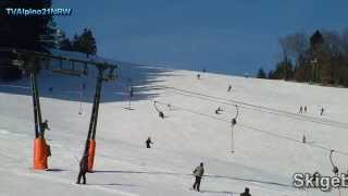 Sauerland Gellinghausen Skigebiet Hohe Lied 522012 Full HD VideoTVAlpino21NRW [upl. by Rosmunda641]