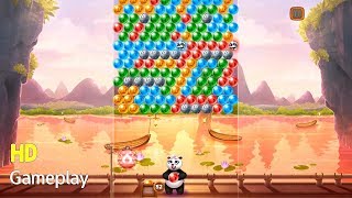 Panda Pop Bubble Shooter Game [upl. by Helms]