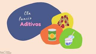 Aditivos alimentarios y clases funcionales [upl. by Danica]