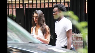 Madonnas Son David Banda Is Seen With New Model Girlfriend Maria Atuesta For The First Time EXTRA [upl. by Leonore]