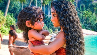 Moana 2  All Trailers From The Movie 2024 Disney [upl. by Jackelyn418]