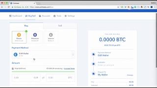 Comment acheter du bitcoin sur COINBASE  et autres cryptomonnaies 💰 💶 Tutoriel Coinbase [upl. by Ahsenroc]