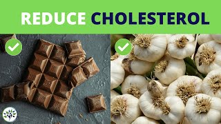 Lower Cholesterol Top 10 Foods to Reduce Cholesterol Naturally [upl. by Houlberg]